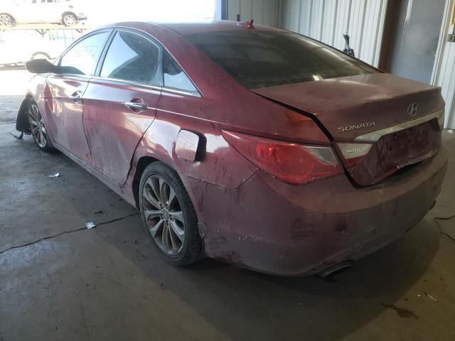 Фото 3 с аукциона – 2012 HYUNDAI SONATA SE с VIN 5NPEC4AC0CH327955