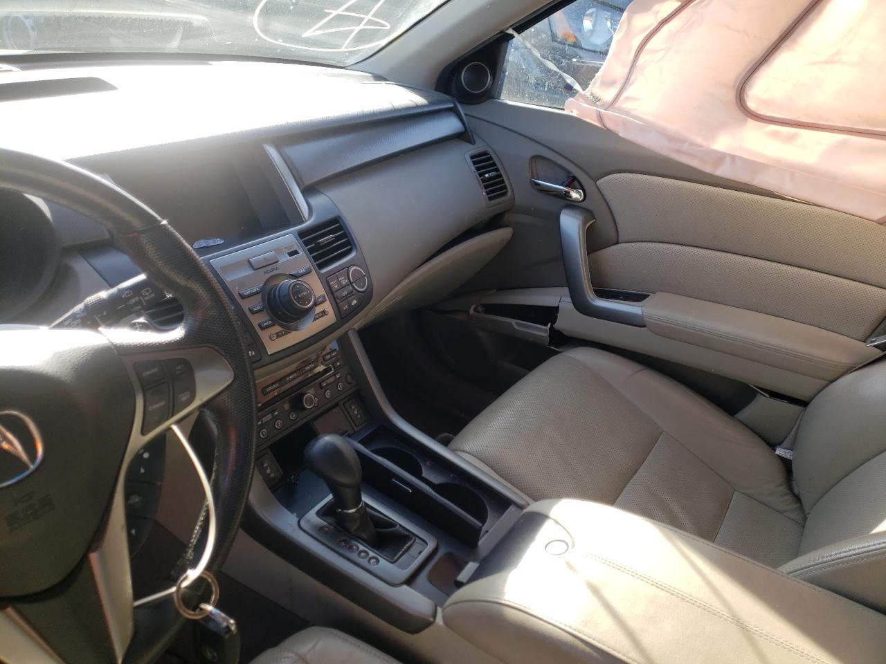 Photo 5 from auction – 2011 ACURA RDX TECHNO with VIN 5J8TB1H54BA007626