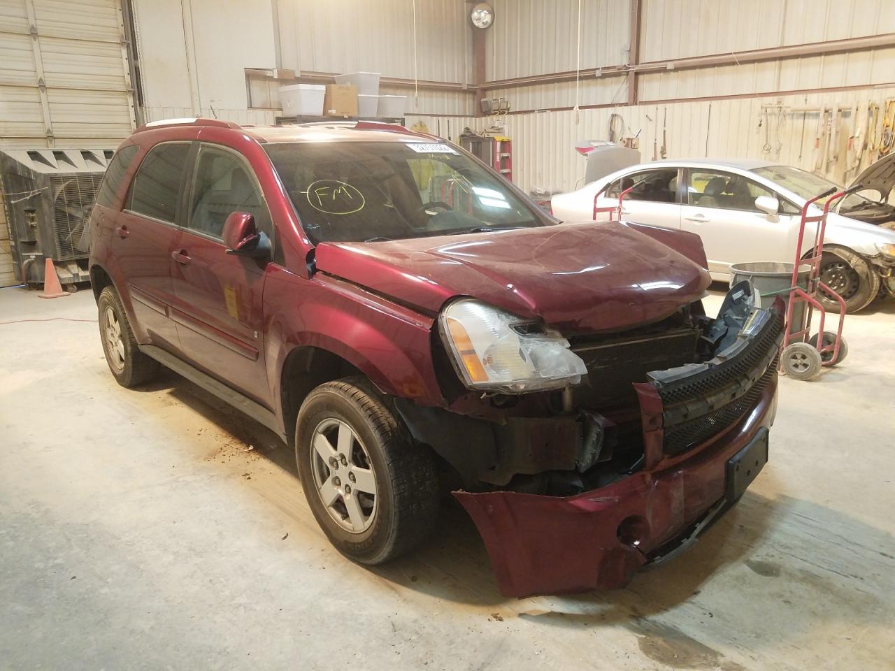 CHEVROLET EQUINOX LT 2009 with VIN 2CNDL33F196207894 - Photo from auction