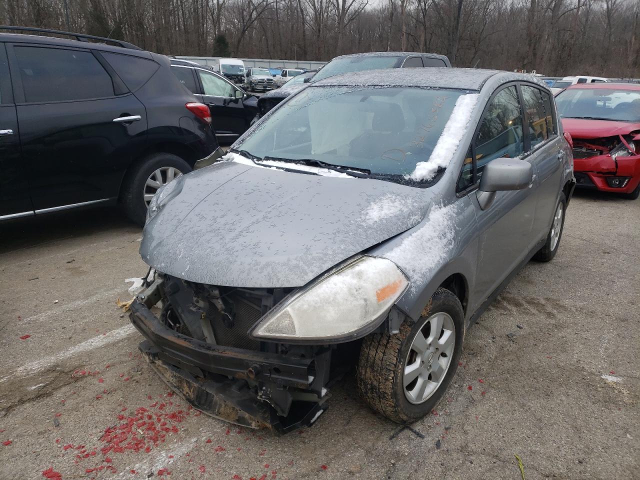 Photo 2 from auction – 2009 NISSAN VERSA S with VIN 3N1BC13E99L402406