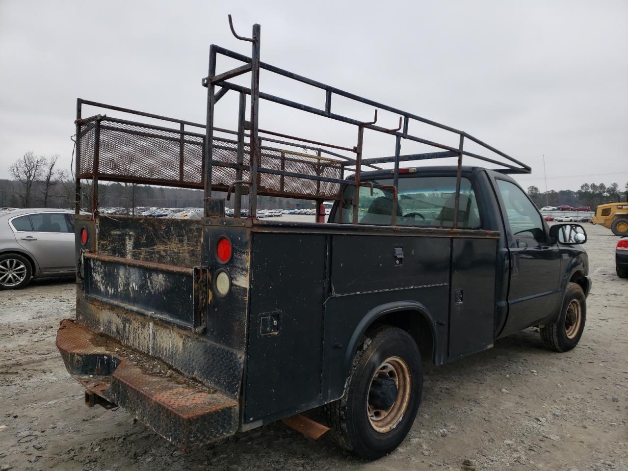 Photo 4 from auction – 2004 FORD F250 SUPER with VIN 1FDNF20L44ED58149