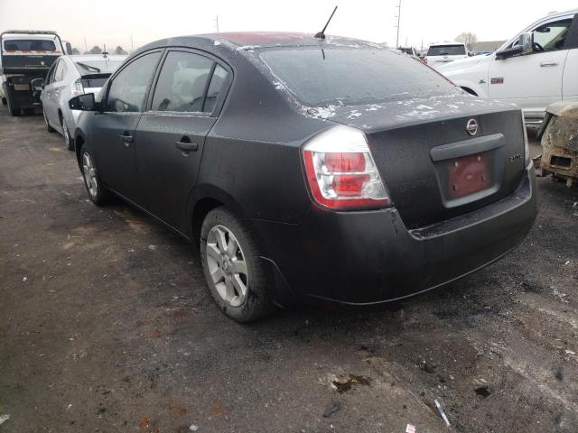 Photo 3 from auction – 2007 NISSAN SENTRA 2.0 with VIN 3N1AB61E67L719717