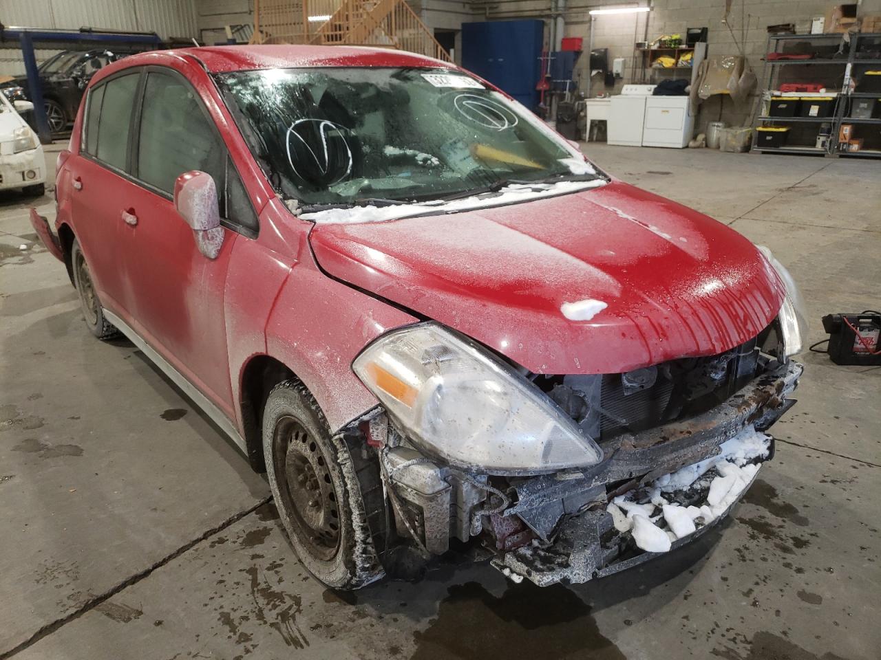 NISSAN VERSA S 2007 with VIN 3N1BC13EX7L399240 - Photo from auction