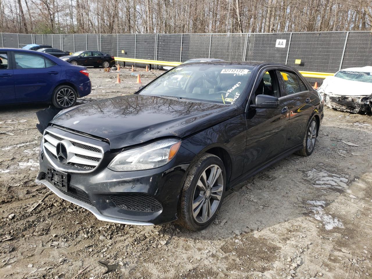 Photo 2 from auction – 2014 MERCEDES-BENZ E 350 with VIN WDDHF5KBXEA780254