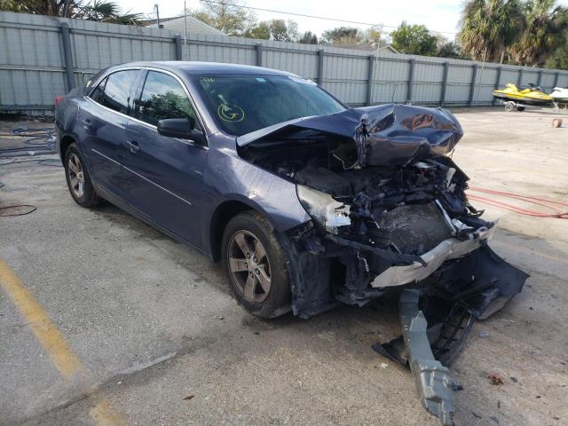 CHEVROLET MALIBU LS 2013 with VIN 1G11B5SA8DF345273 - Photo from auction