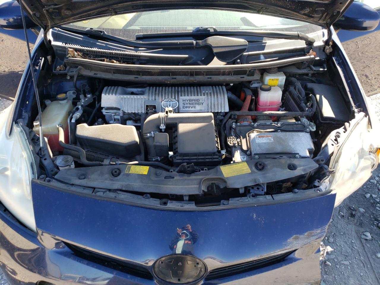 Photo 7 from auction – 2012 TOYOTA PRIUS with VIN JTDKN3DU2C1611462