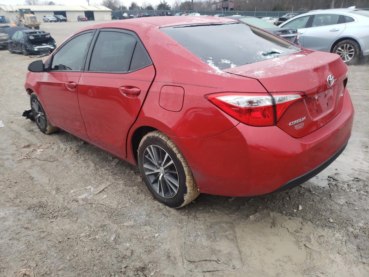 Photo 3 from auction – 2016 TOYOTA COROLLA L with VIN 2T1BURHE7GC700843