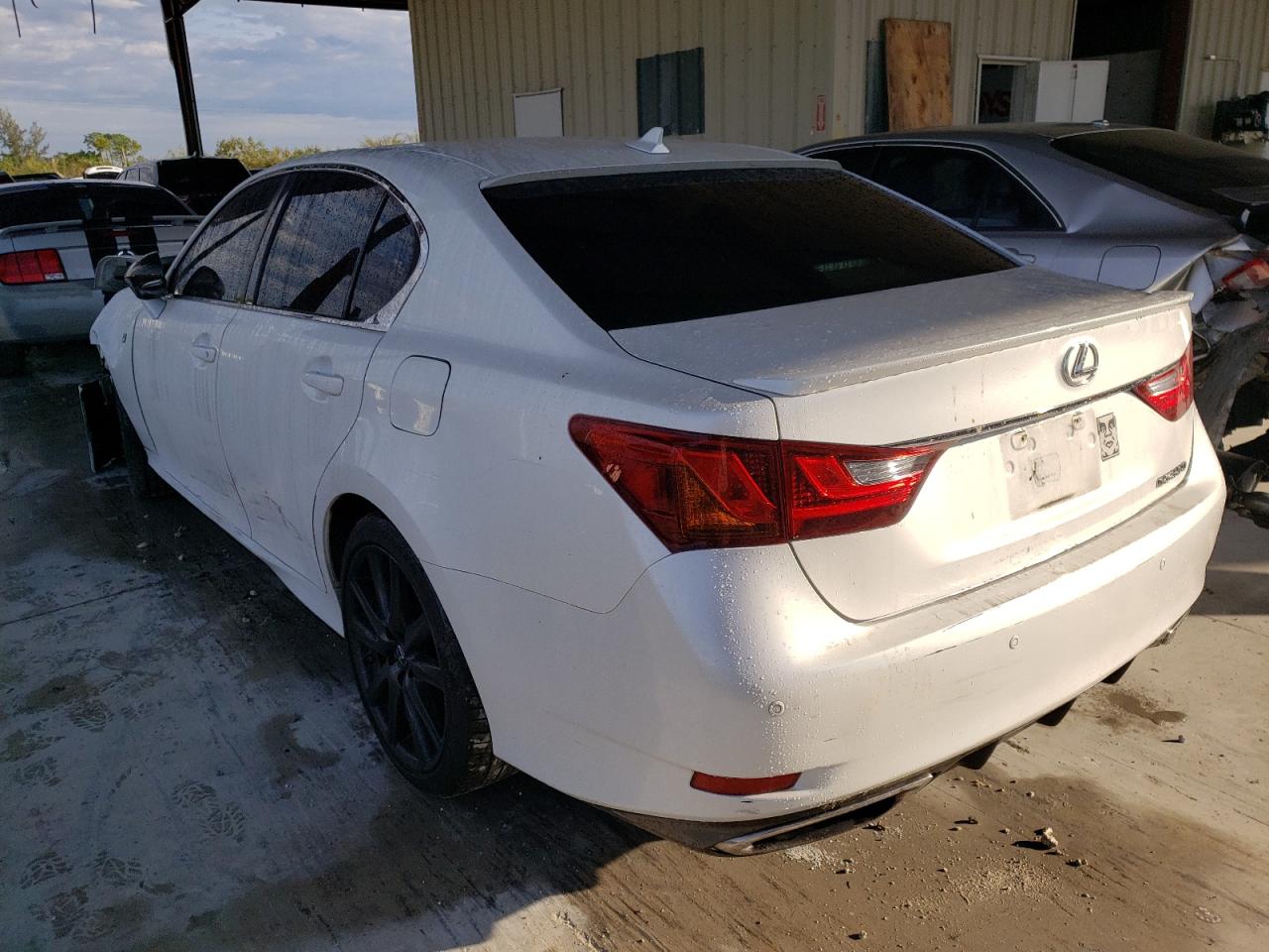 Photo 3 from auction – 2013 LEXUS GS 350 with VIN JTHBE1BL7D5011141