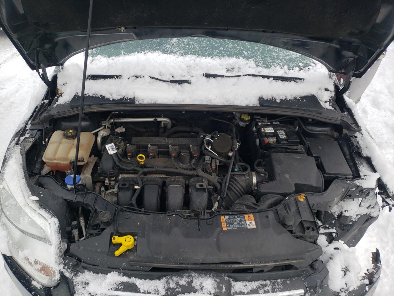 Photo 7 from auction – 2014 FORD FOCUS SE with VIN 1FADP3K20EL429356