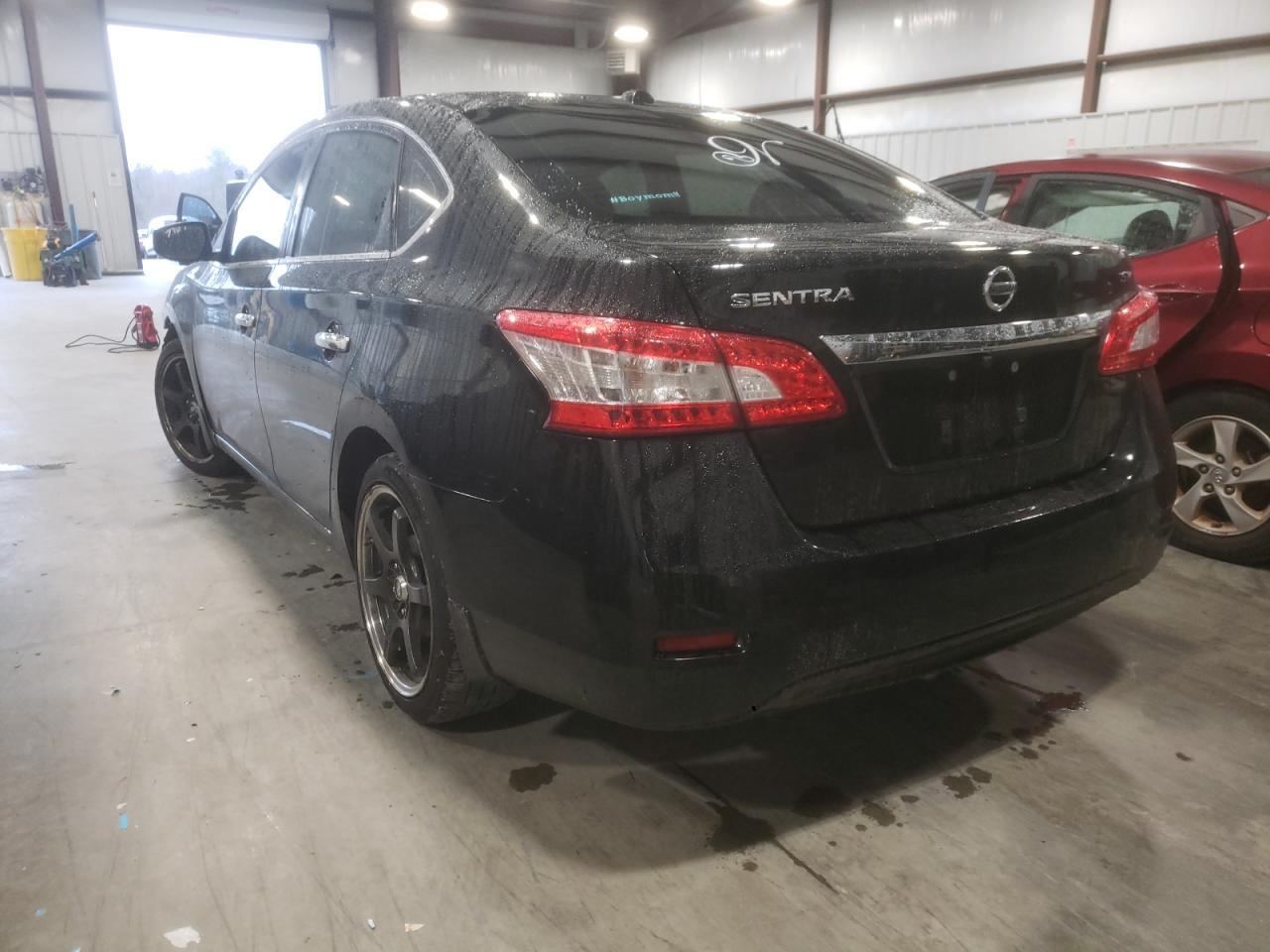 Photo 3 from auction – 2013 NISSAN SENTRA S with VIN 1N4AB7AP0DN910023