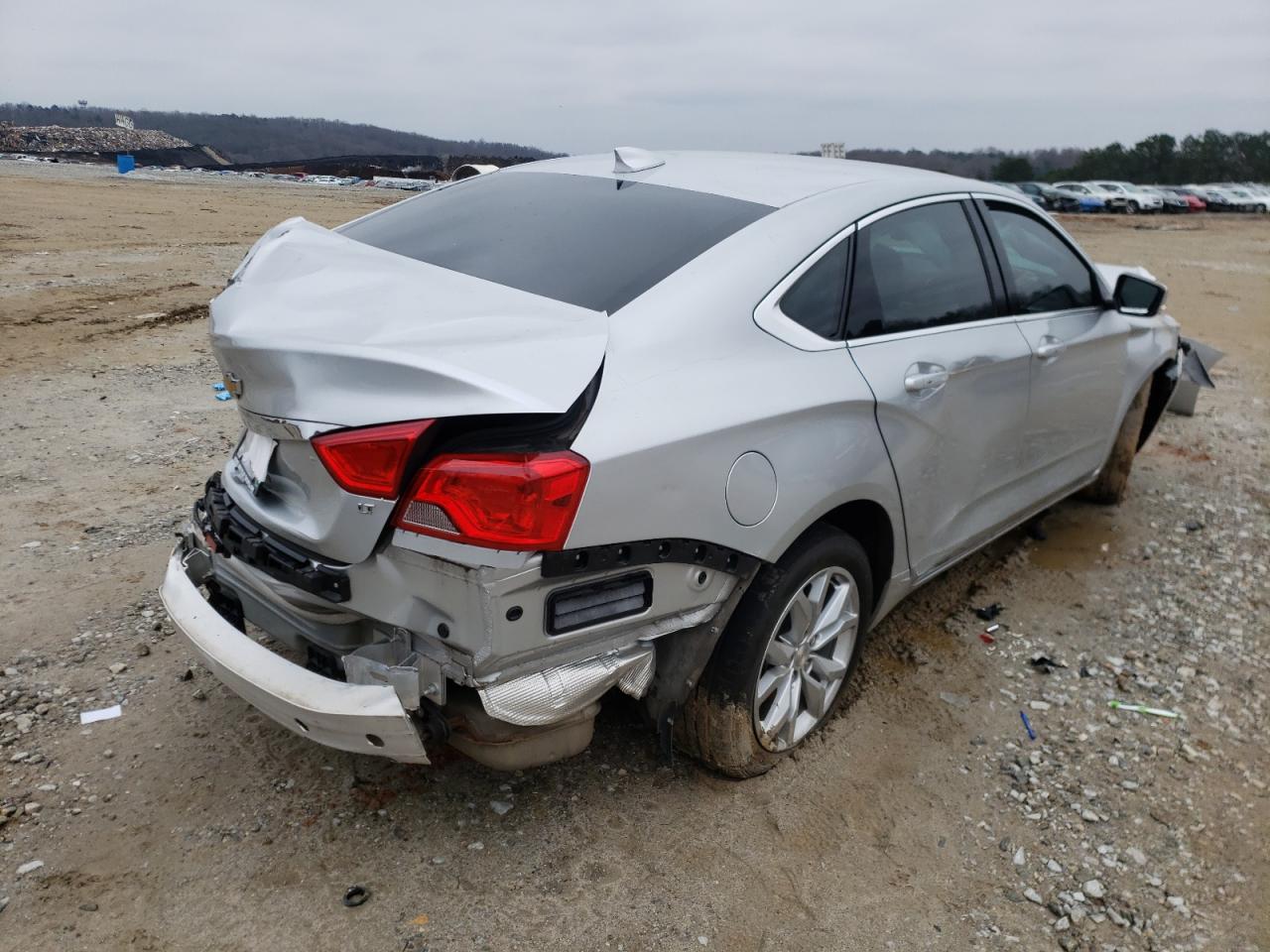 Photo 4 from auction – 2020 CHEVROLET IMPALA LT with VIN 2G11Z5S31L9105969