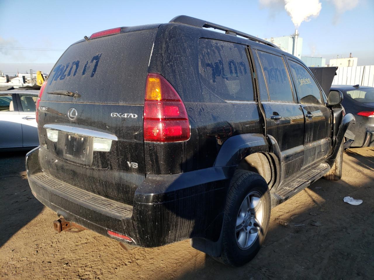 Photo 4 from auction – 2004 LEXUS GX 470 with VIN JTJBT20X240024652
