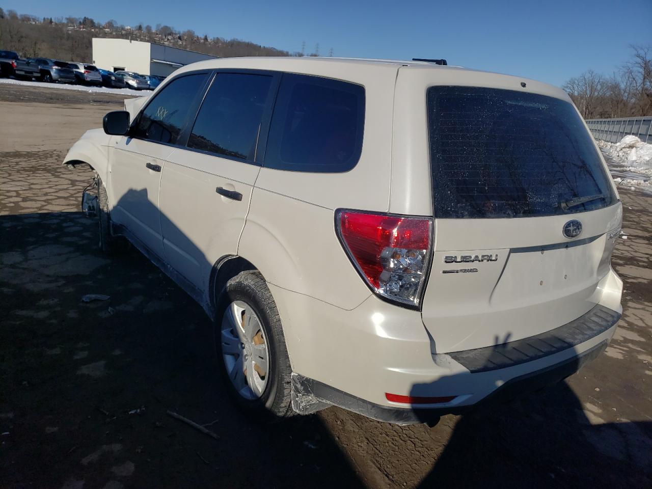 Photo 3 from auction – 2010 SUBARU FORESTER 2 with VIN JF2SH6AC5AH740175