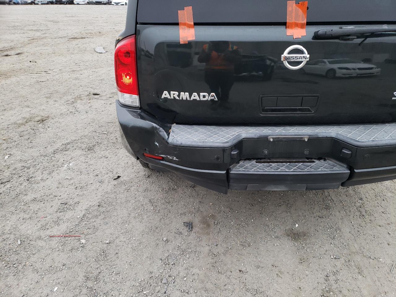 Photo 9 from auction – 2008 NISSAN ARMADA SE with VIN 5N1AA08D58N601844