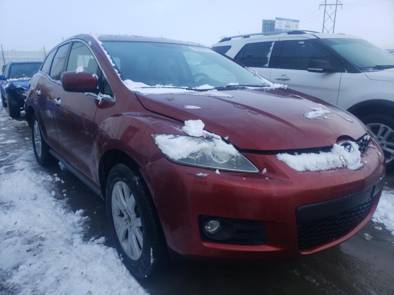 MAZDA CX-7 2007 with VIN JM3ER293570142396 - Photo from auction
