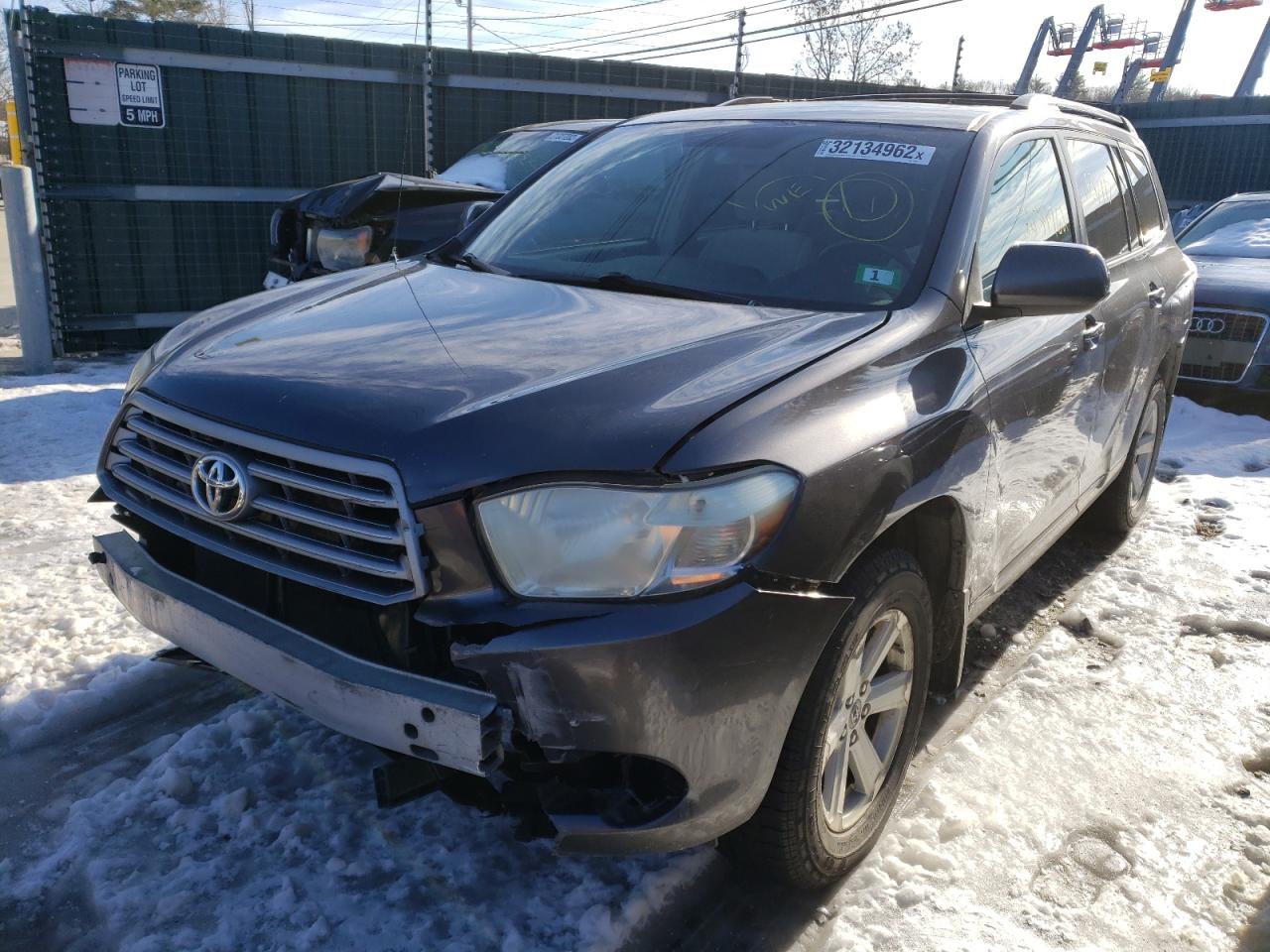 Photo 2 from auction – 2008 TOYOTA HIGHLANDER with VIN JTEES41A682105491