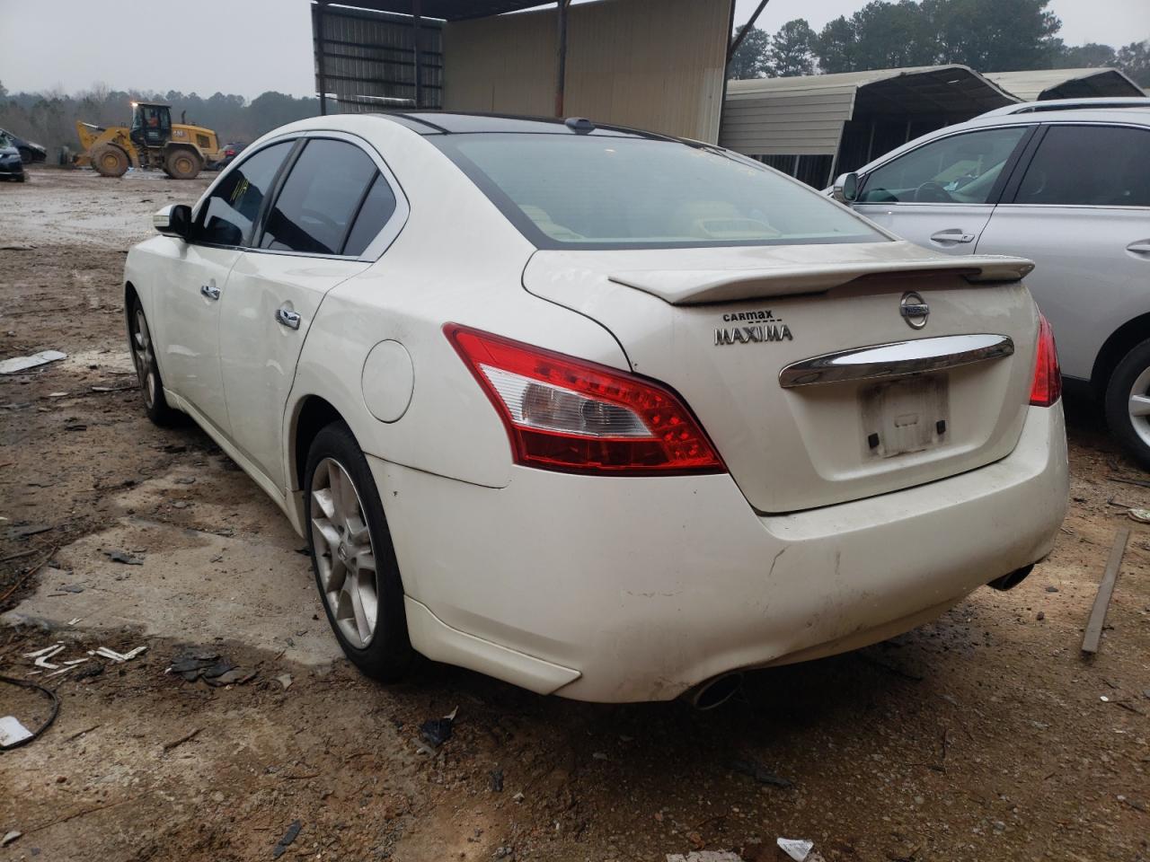 Photo 3 from auction – 2011 NISSAN MAXIMA S with VIN 1N4AA5AP5BC823153