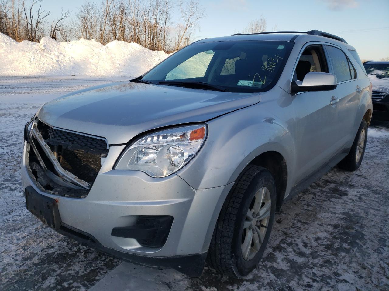 Photo 2 from auction – 2015 CHEVROLET EQUINOX LT with VIN 2GNALBEK8F1127519