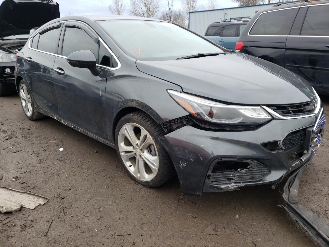 Photo 1 from auction – 2017 CHEVROLET CRUZE PREM with VIN 3G1BF6SM2HS577541