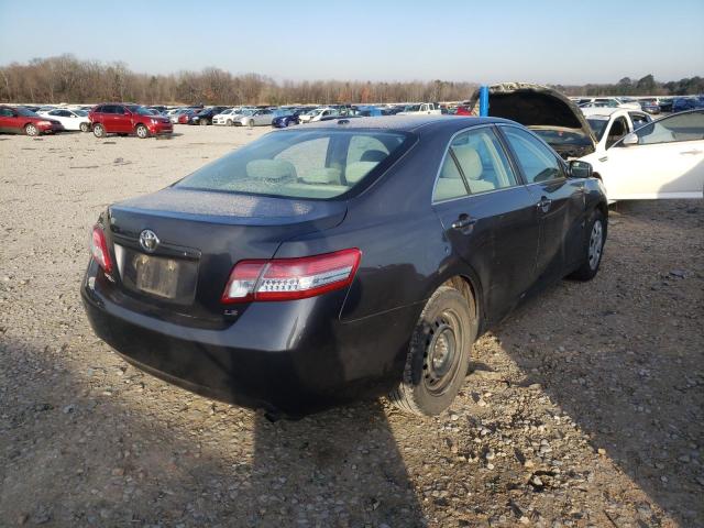 Photo 4 from auction – 2011 TOYOTA CAMRY BASE with VIN 4T4BF3EK0BR190124