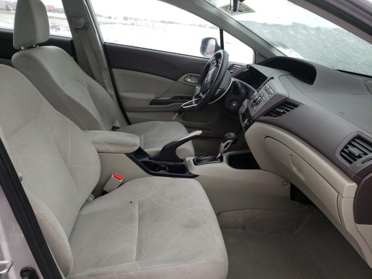 Photo 5 from auction – 2012 HONDA CIVIC LX with VIN 2HGFB2F53CH324693