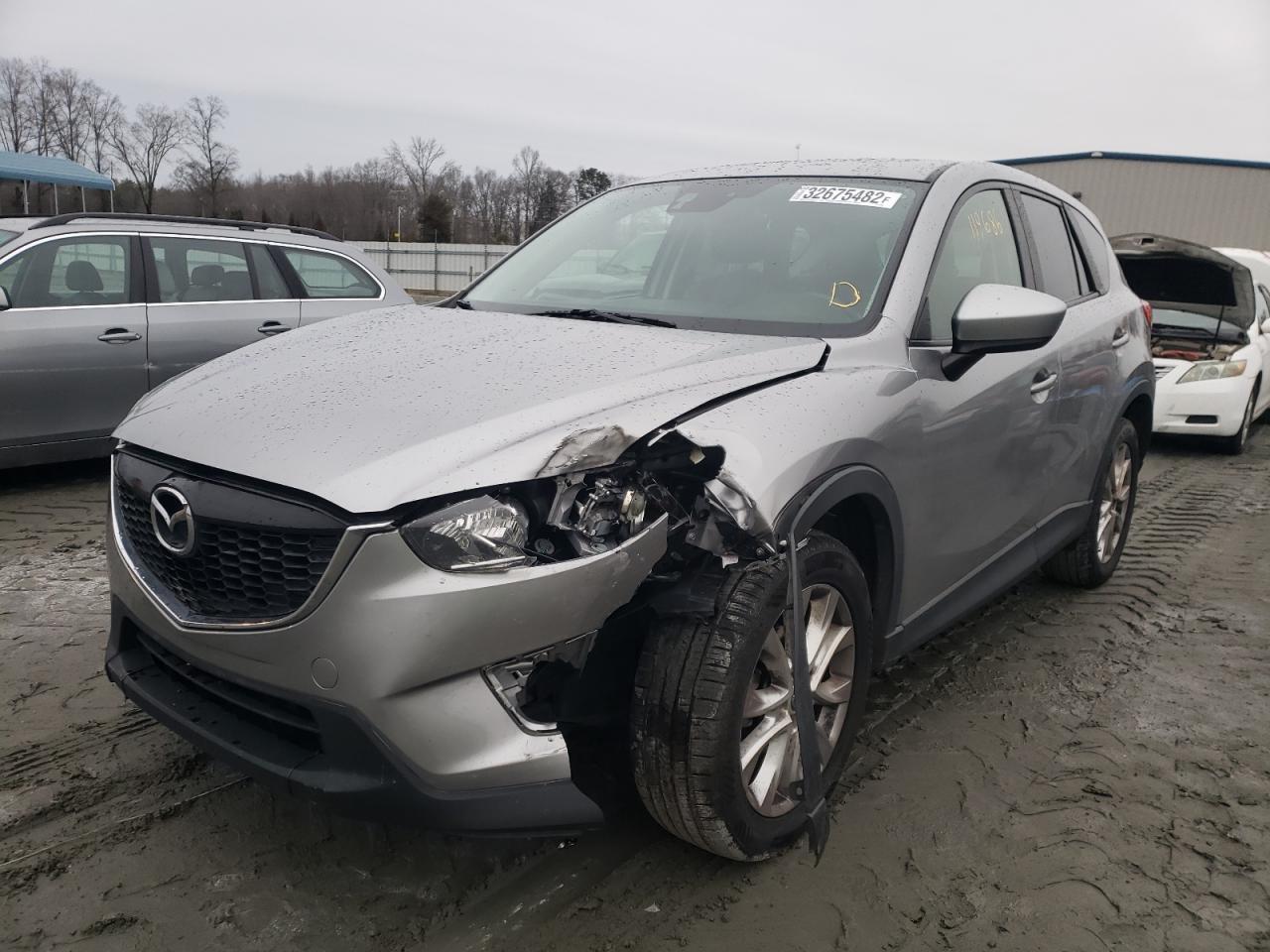 Photo 2 from auction – 2014 MAZDA CX-5 GT with VIN JM3KE4DY9E0316030