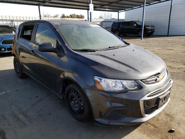 Photo 1 from auction – 2020 CHEVROLET SONIC with VIN 1G1JG6SB5L4113630
