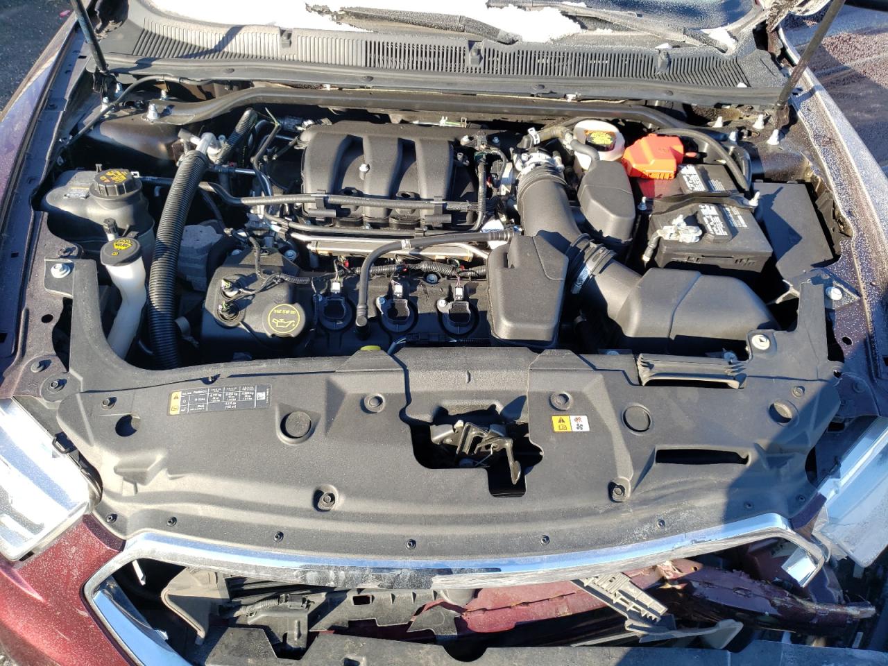Photo 7 from auction – 2019 FORD TAURUS LIM with VIN 1FAHP2F87KG118103