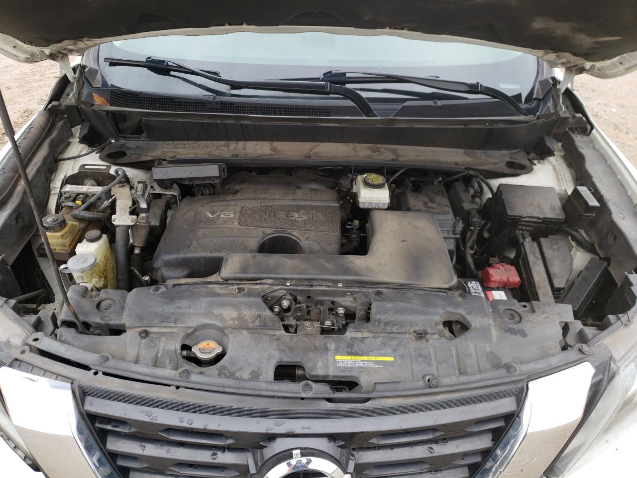 Photo 7 from auction – 2017 NISSAN PATHFINDER with VIN 5N1DR2MM9HC633991