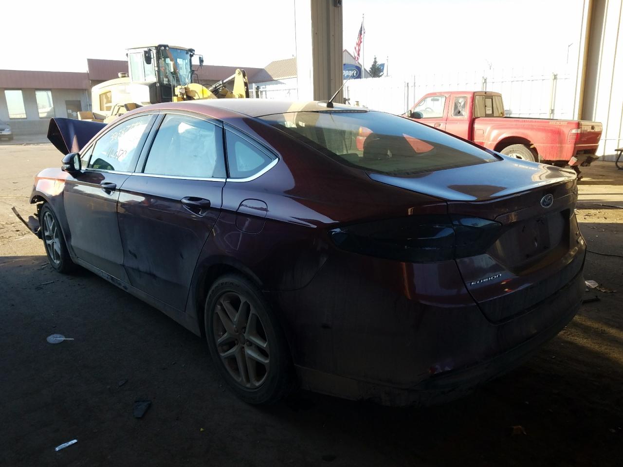 Photo 3 from auction – 2015 FORD FUSION SE with VIN 3FA6P0HD0FR232089