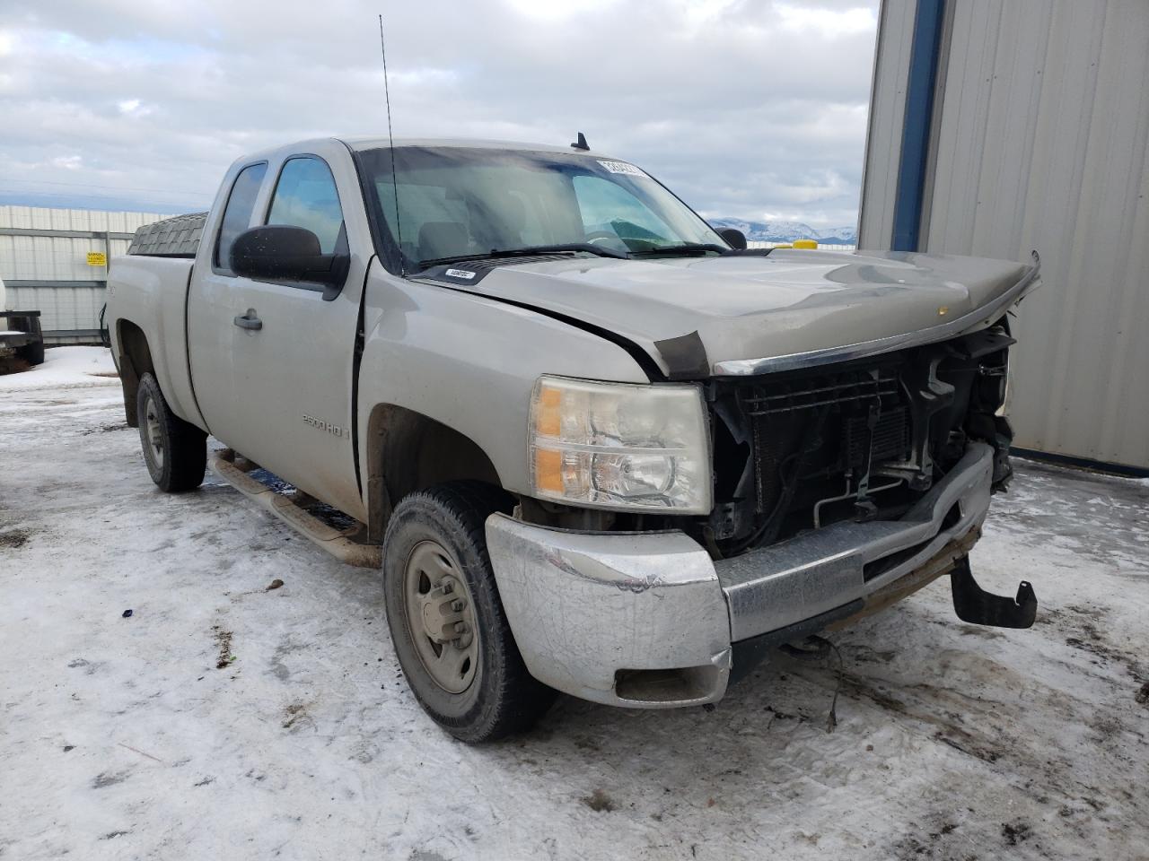 CHEVROLET SILVERADO 2009 with VIN 1GCHK59KX9E145593 - Photo from auction