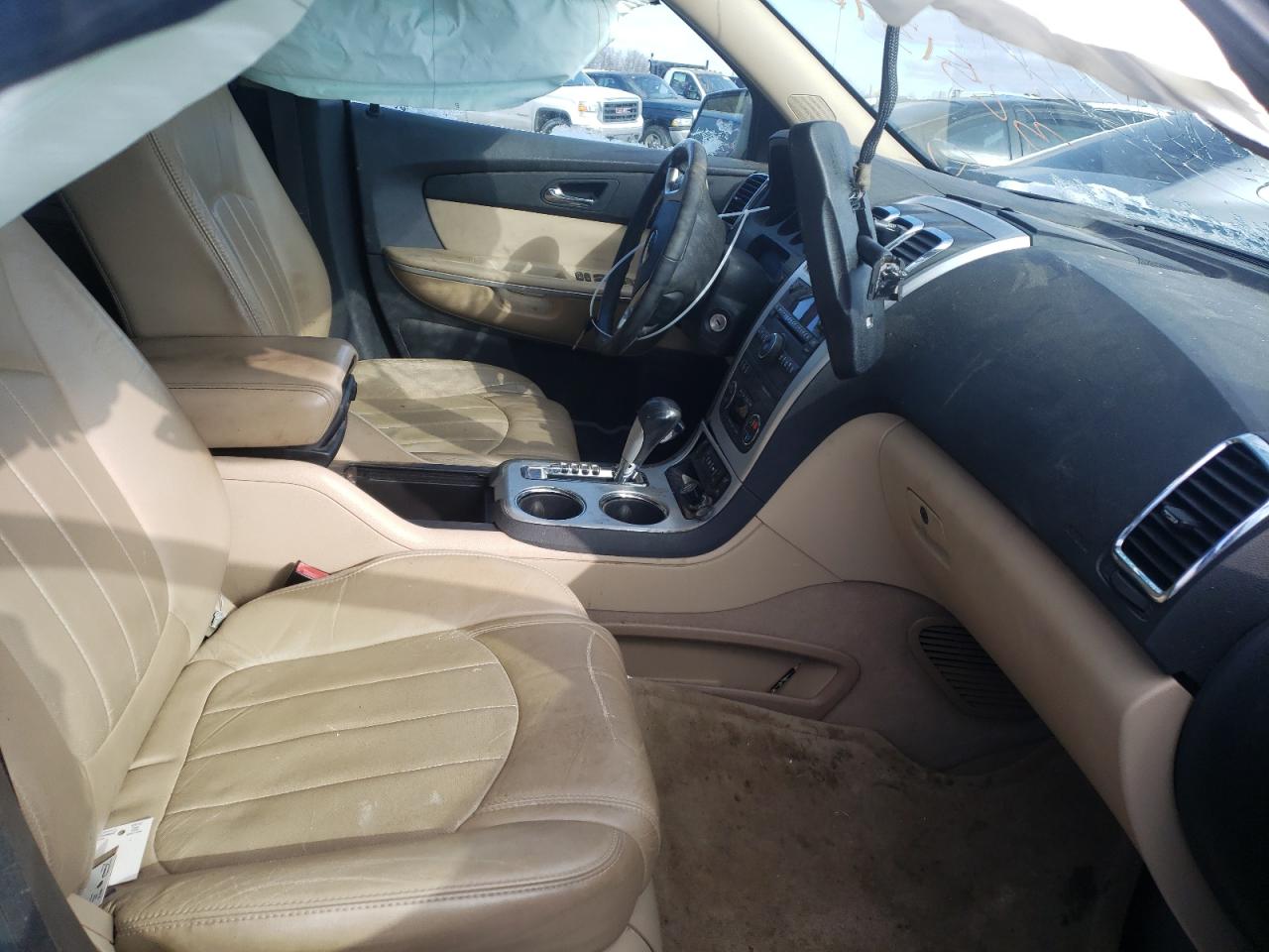 Photo 5 from auction – 2011 GMC ACADIA SLT with VIN 1GKKRSED2BJ279085