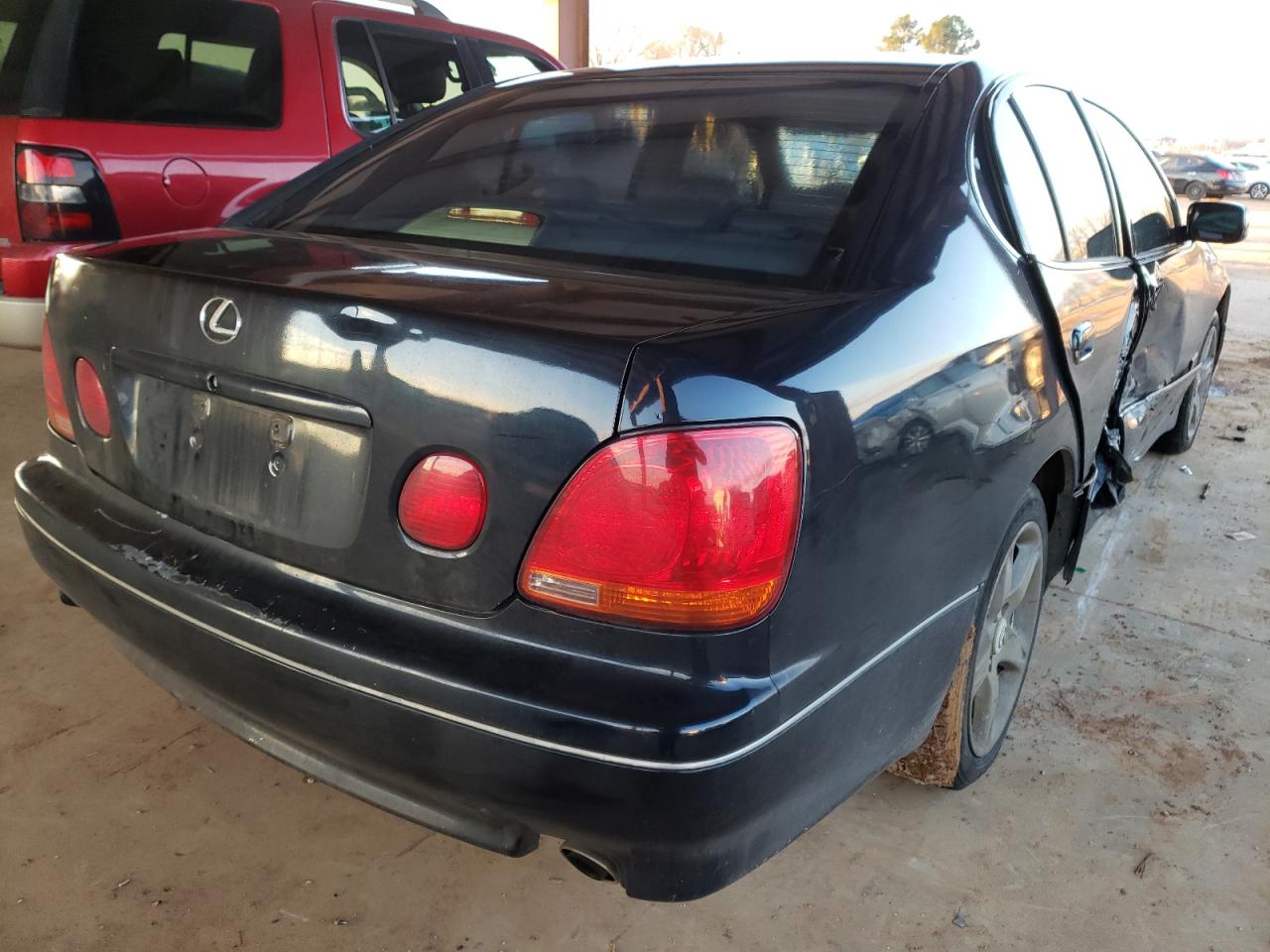 Photo 4 from auction – 2002 LEXUS GS 300 with VIN JT8BD69S720157241