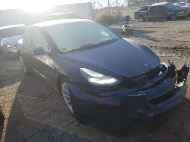 TESLA MODEL 3 2021 with VIN 5YJ3E1EB0MF903268 - Photo from auction