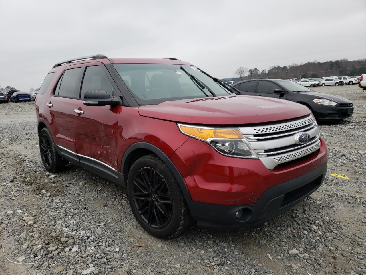 FORD EXPLORER X 2014 with VIN 1FM5K7D84EGC19868 - Photo from auction