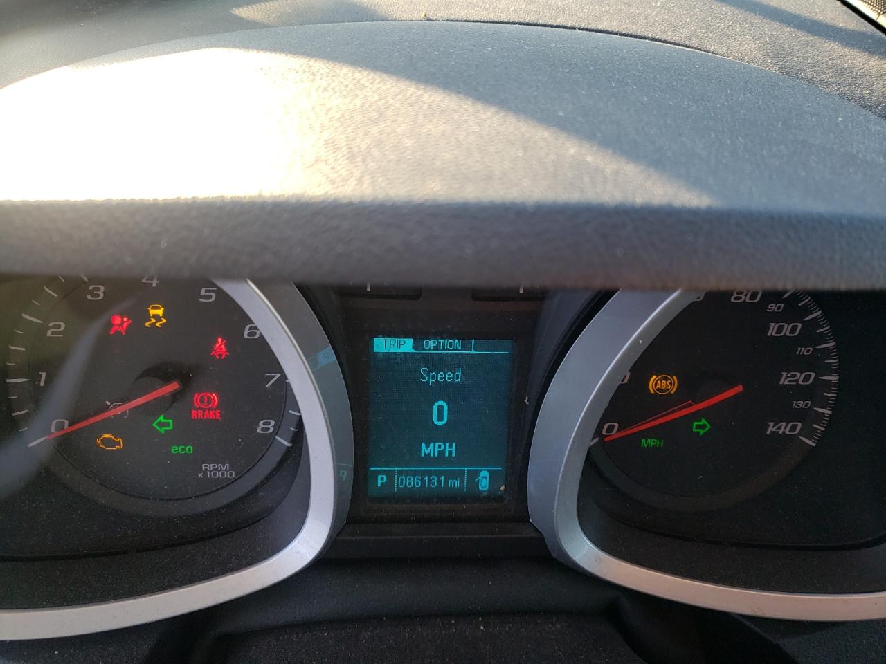 Photo 8 from auction – 2015 CHEVROLET EQUINOX LT with VIN 2GNALBEK8F1127519