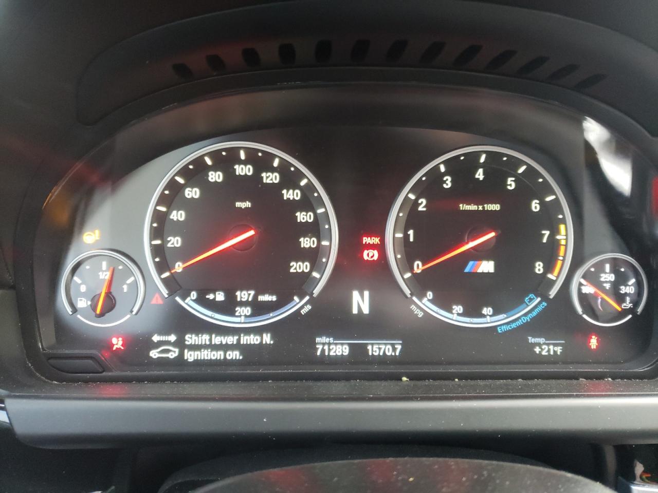 Фото 8 с аукциона – 2013 BMW M6 с VIN WBSLX9C58DD159859