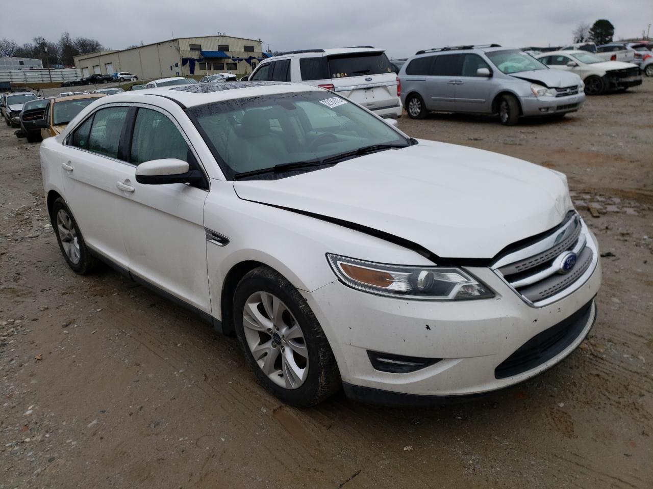 FORD TAURUS SEL 2012 with VIN 1FAHP2EW9CG116029 - Photo from auction