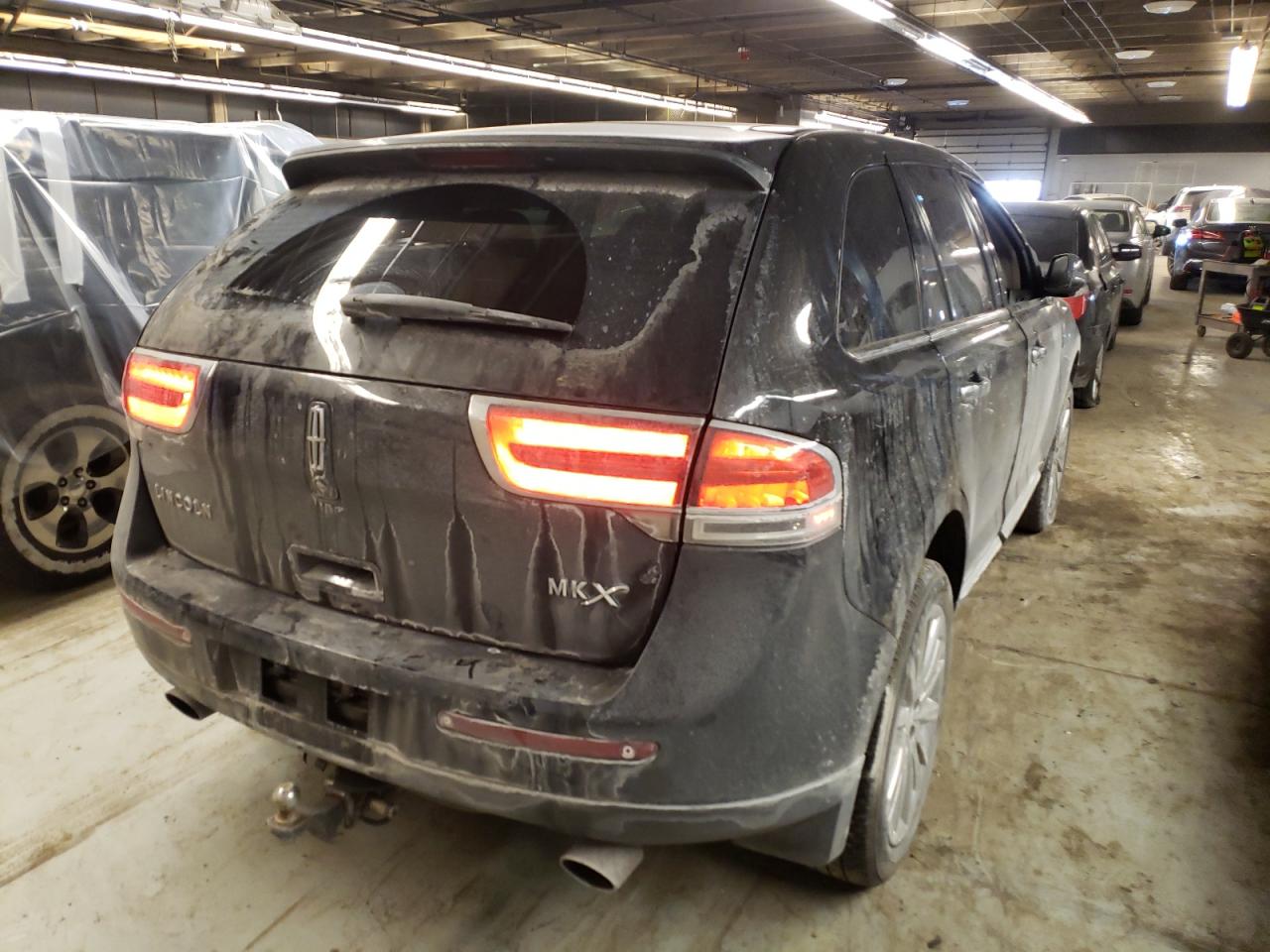 Photo 4 from auction – 2013 LINCOLN MKX with VIN 2LMDJ6JK4DBL40063