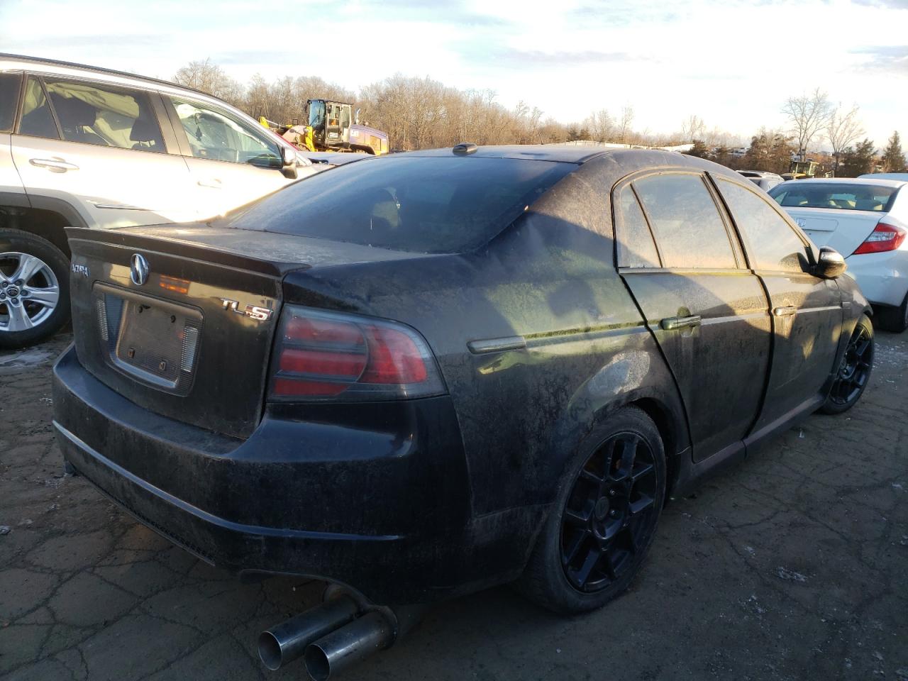 Photo 4 from auction – 2008 ACURA TL TYPE S with VIN 19UUA76528A006240