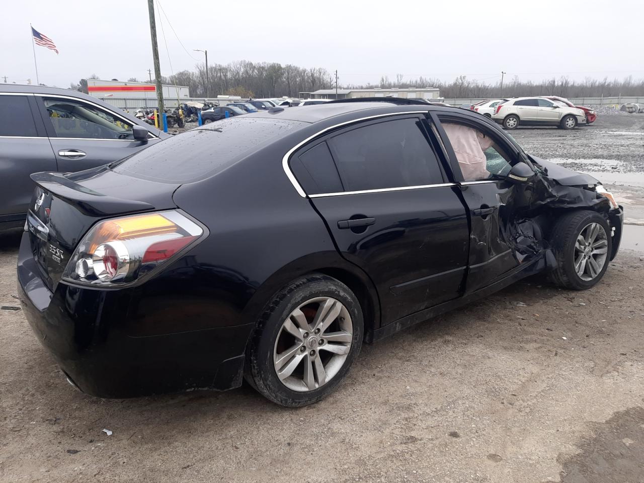 Photo 4 from auction – 2011 NISSAN ALTIMA SR with VIN 1N4BL2AP9BN474726