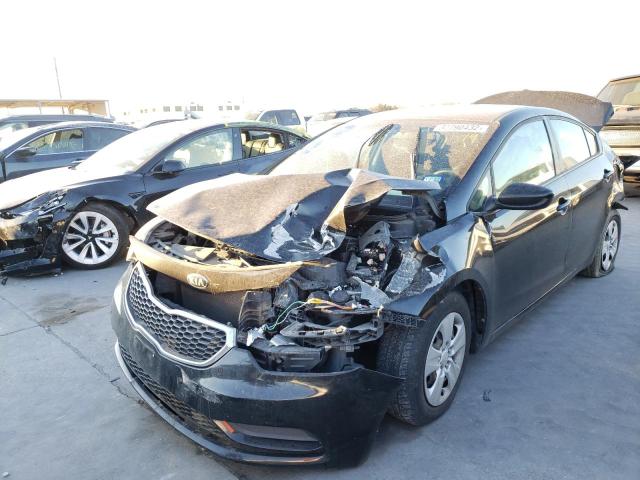 Photo 2 from auction – 2016 KIA FORTE LX with VIN KNAFK4A67G5564575