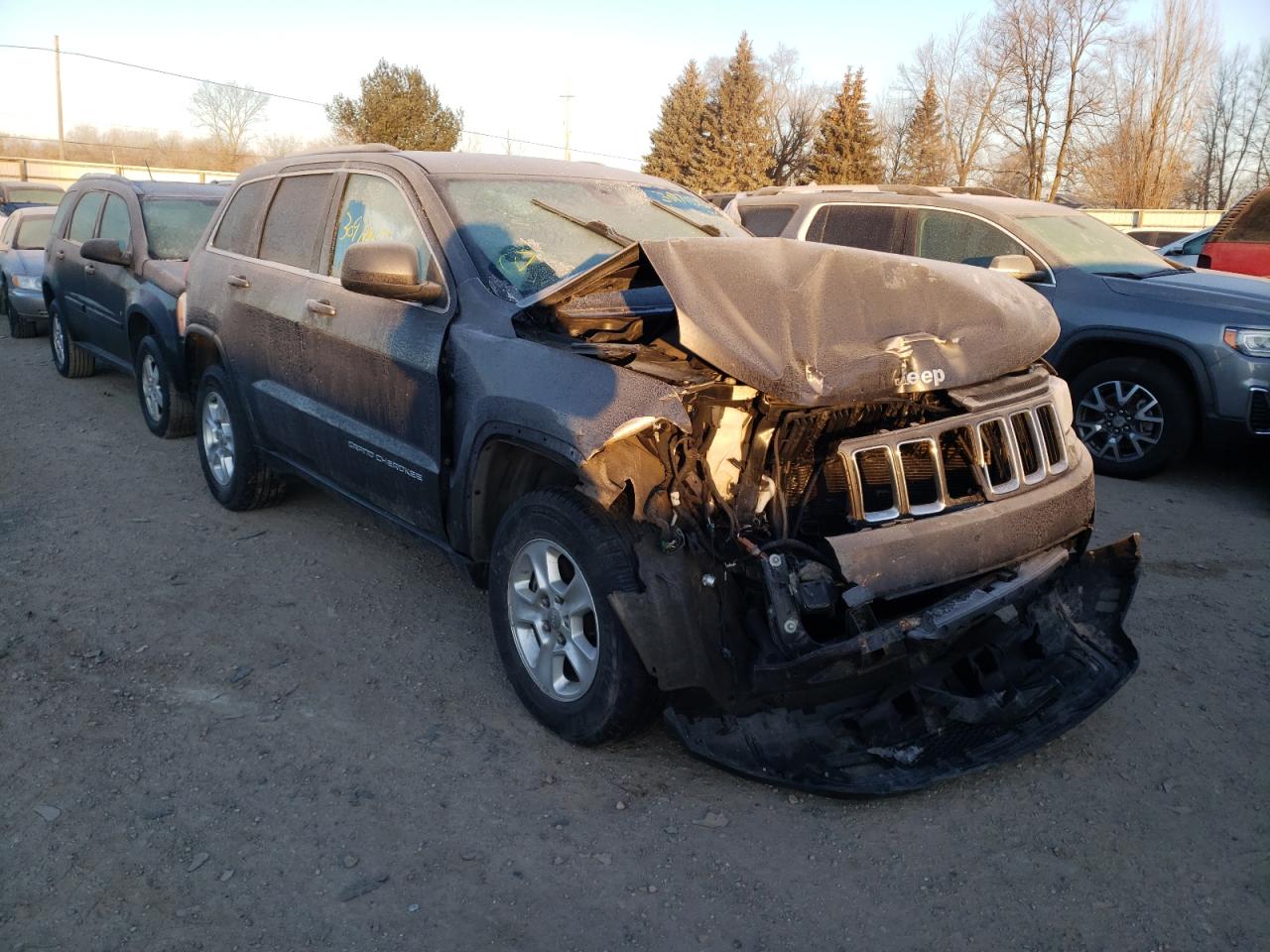 JEEP GRAN CHER 2014 with VIN 1C4RJFAG7EC134304 - Photo from auction