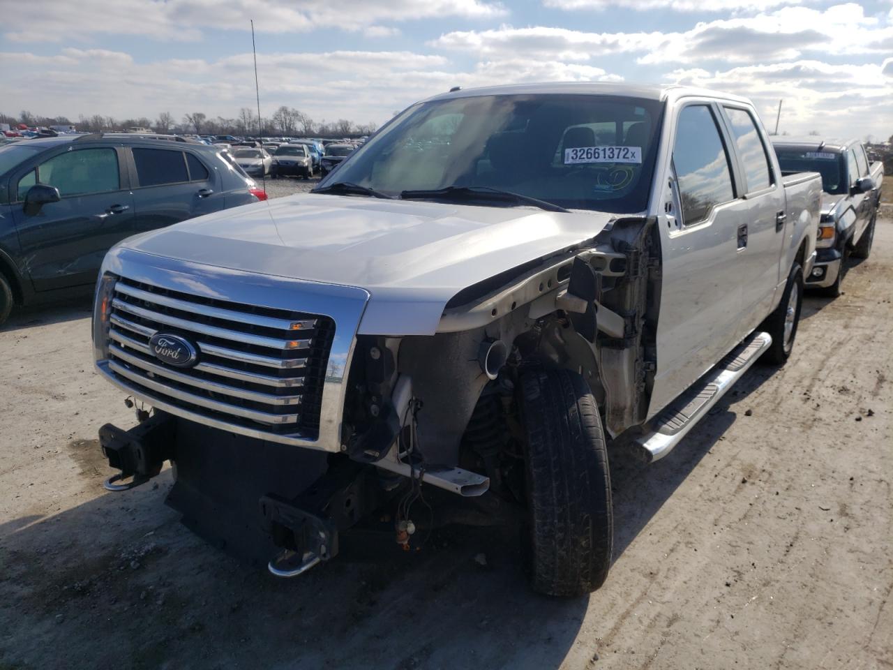 Photo 10 from auction – 2012 FORD F150 SUPER with VIN 1FTFW1EF0CFC40260