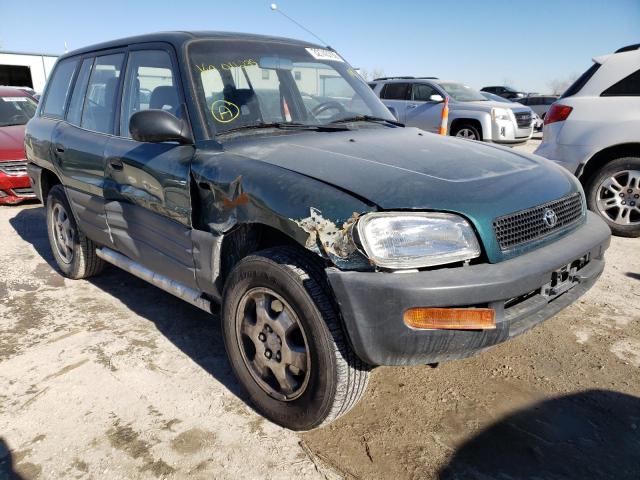 TOYOTA RAV4 1997 with VIN JT3GP10V1V0011239 - Photo from auction