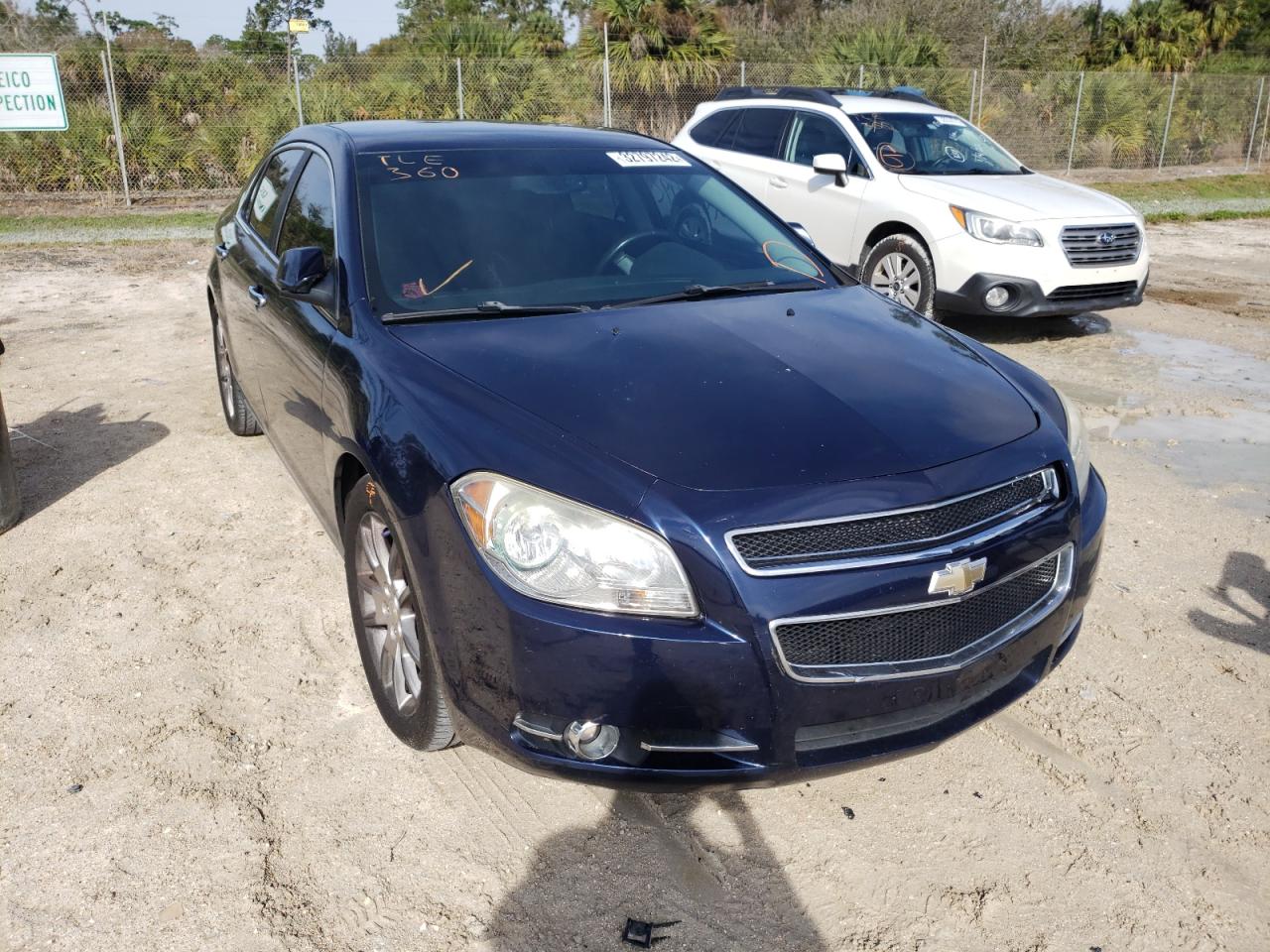 CHEVROLET MALIBU LTZ 2011 with VIN 1G1ZE5E17BF383659 - Photo from auction