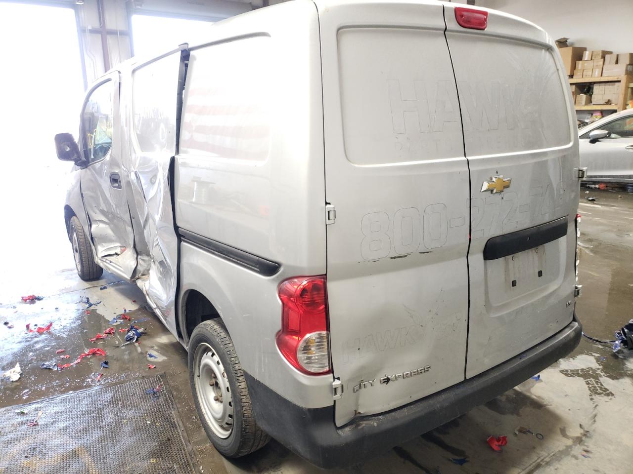 Photo 3 from auction – 2015 CHEVROLET CITY EXPRE with VIN 3N63M0YN4FK696300