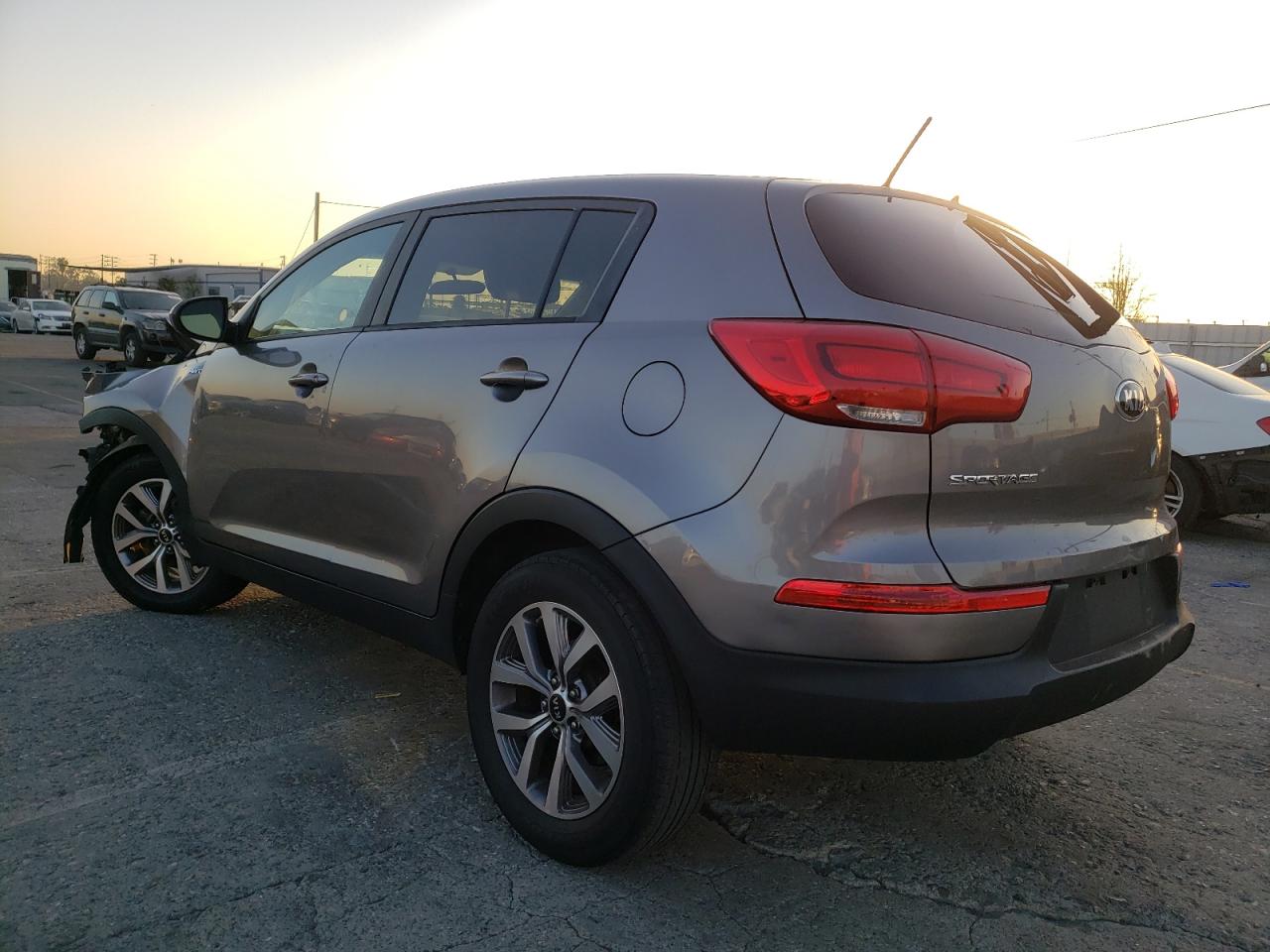 Photo 3 from auction – 2014 KIA SPORTAGE L with VIN KNDPBCACXE7560416