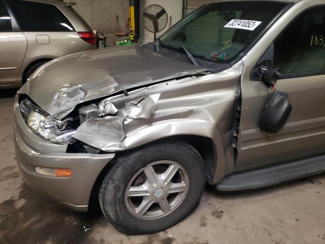 Photo 9 from auction – 2002 OLDSMOBILE BRAVADA with VIN 1GHDT13S822143274