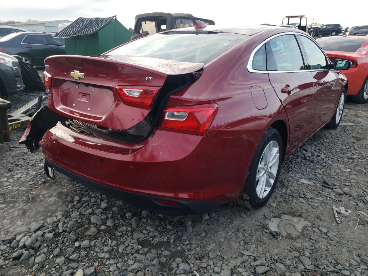 Photo 4 from auction – 2018 CHEVROLET MALIBU LT with VIN 1G1ZD5ST3JF109639